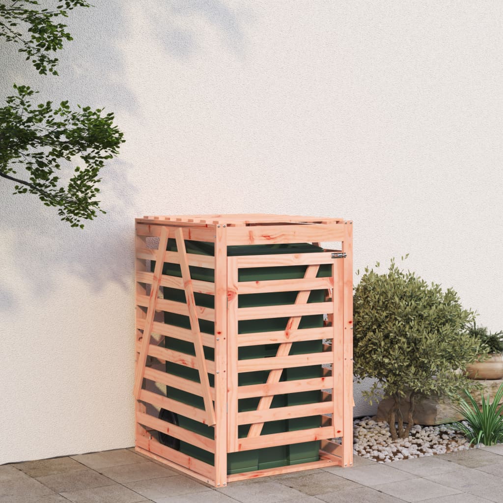 Berkfield Wheelie Bin Storage 84x90x128.5 cm Solid Wood Douglas