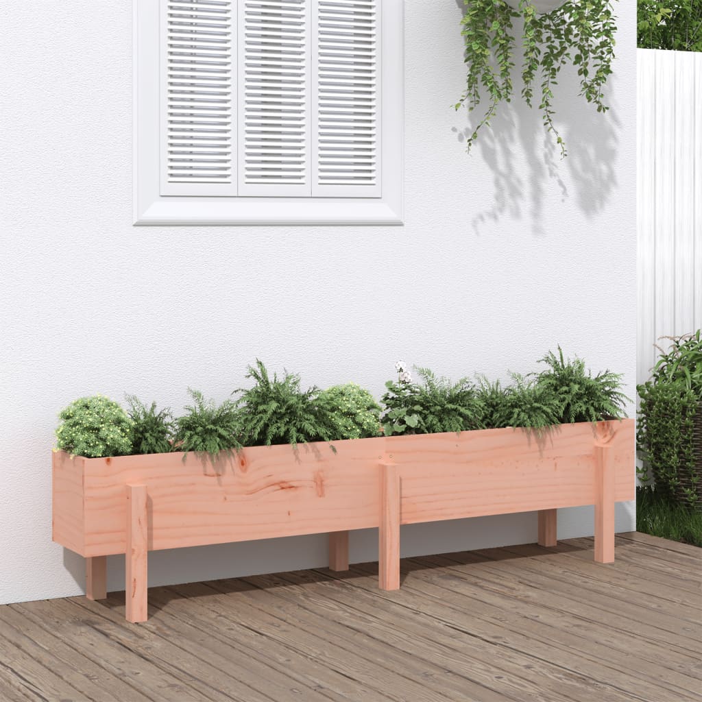 Berkfield Garden Raised Bed 160x30x38 cm Solid Wood Douglas
