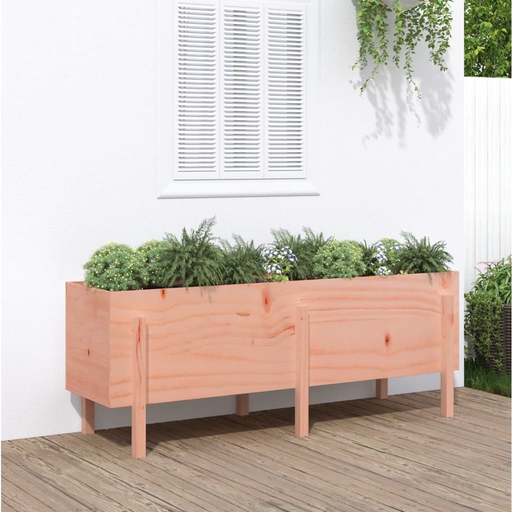 Berkfield Garden Raised Bed 160x50x57 cm Solid Wood Douglas