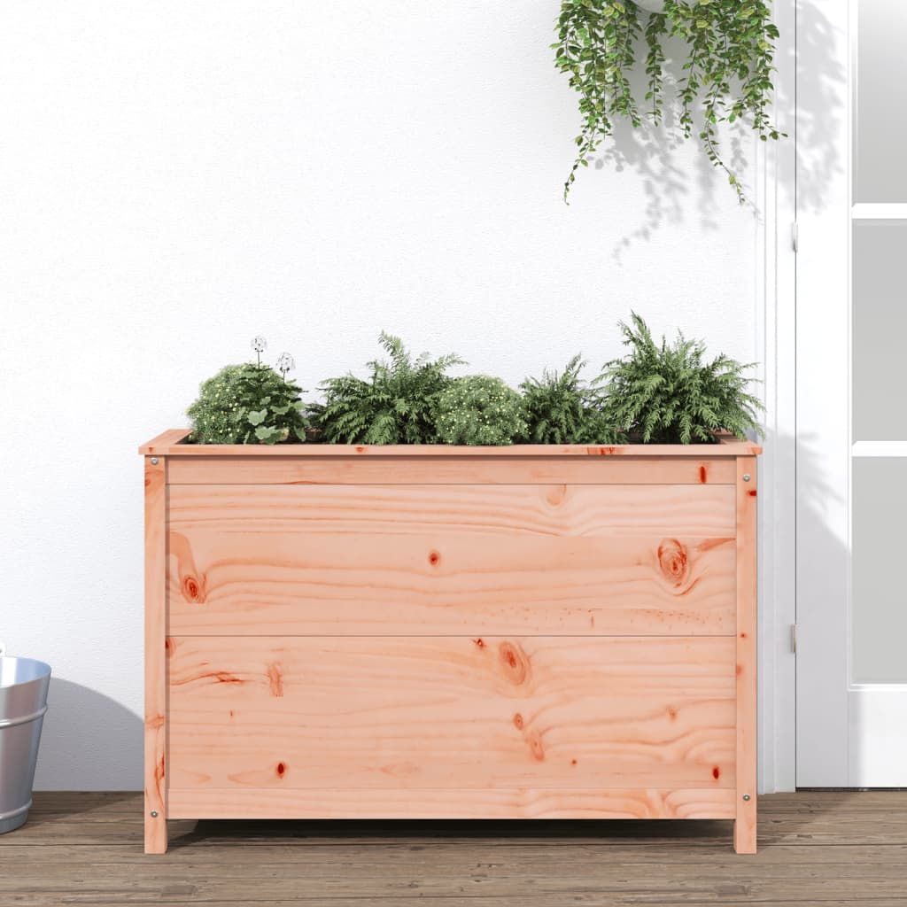Berkfield Garden Raised Bed 119.5x40x78 cm Solid Wood Douglas