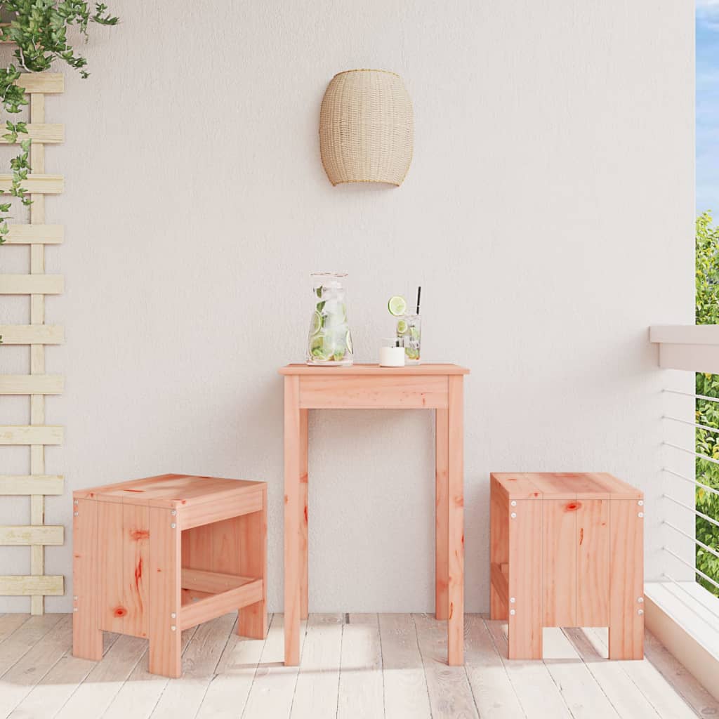 Berkfield Garden Stools 2 pcs 40x36x45 cm Solid Wood Douglas