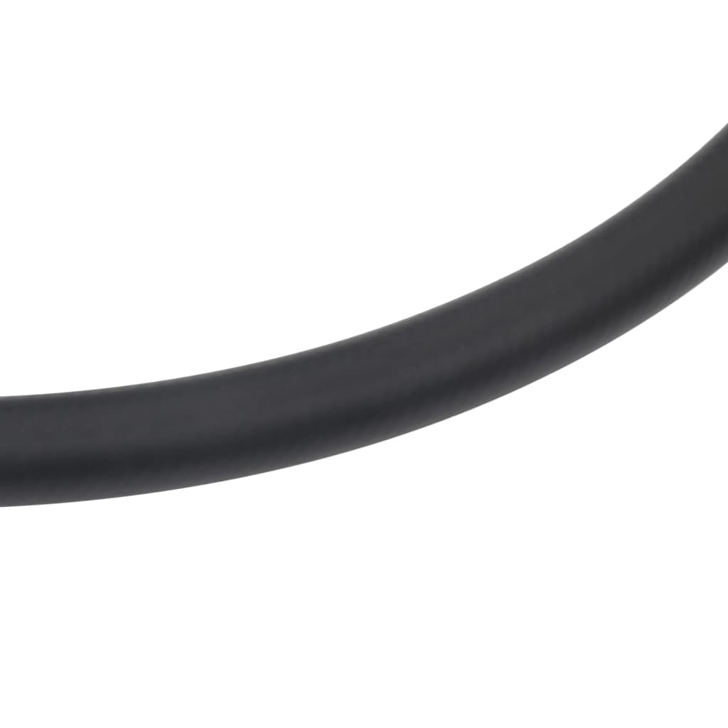 Berkfield Hybrid Air Hose Black 0.6" 20 m Rubber and PVC