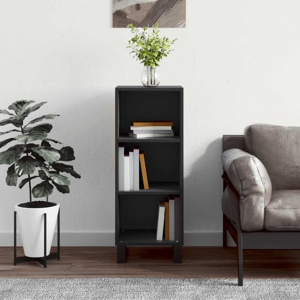 Berkfield Sideboard Black 34.5x32.5x90 cm Engineered Wood