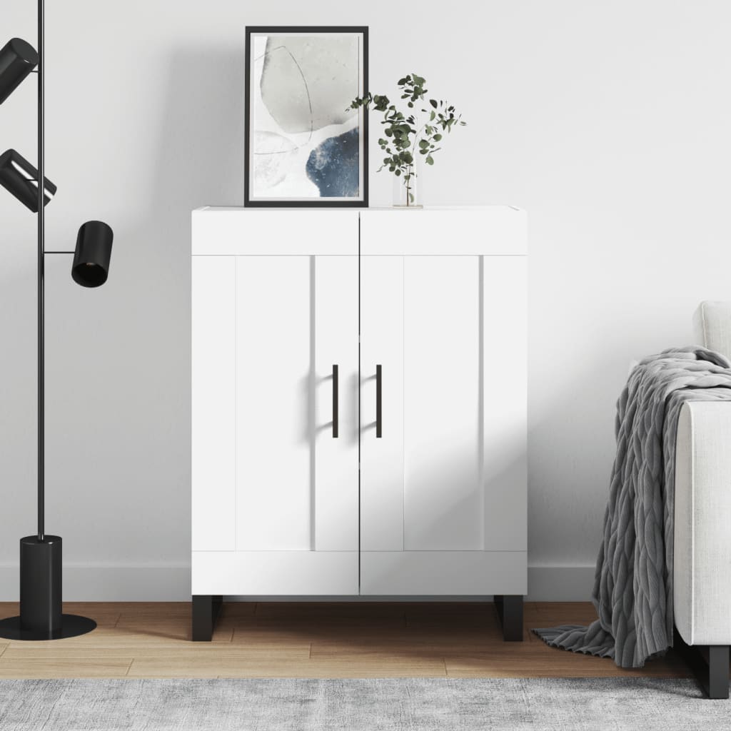 Berkfield Sideboard White 69.5x34x90 cm Engineered Wood