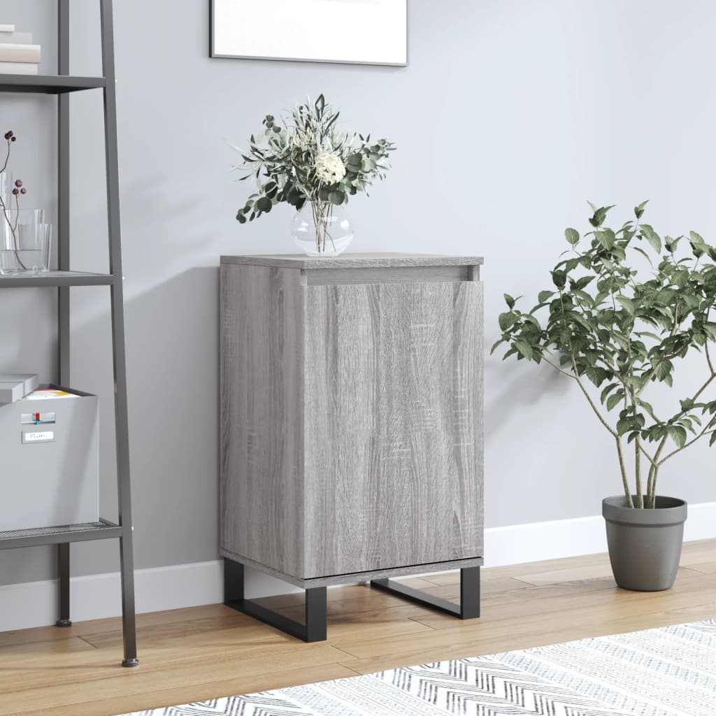 Berkfield Sideboard Grey Sonoma 40x35x70 cm Engineered Wood