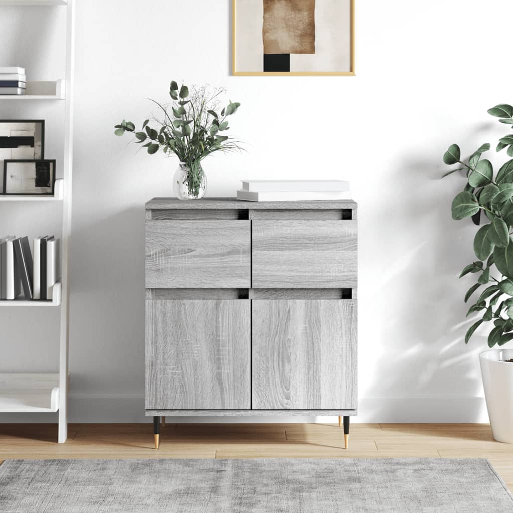 Berkfield Sideboard Grey Sonoma 60x35x70 cm Engineered Wood