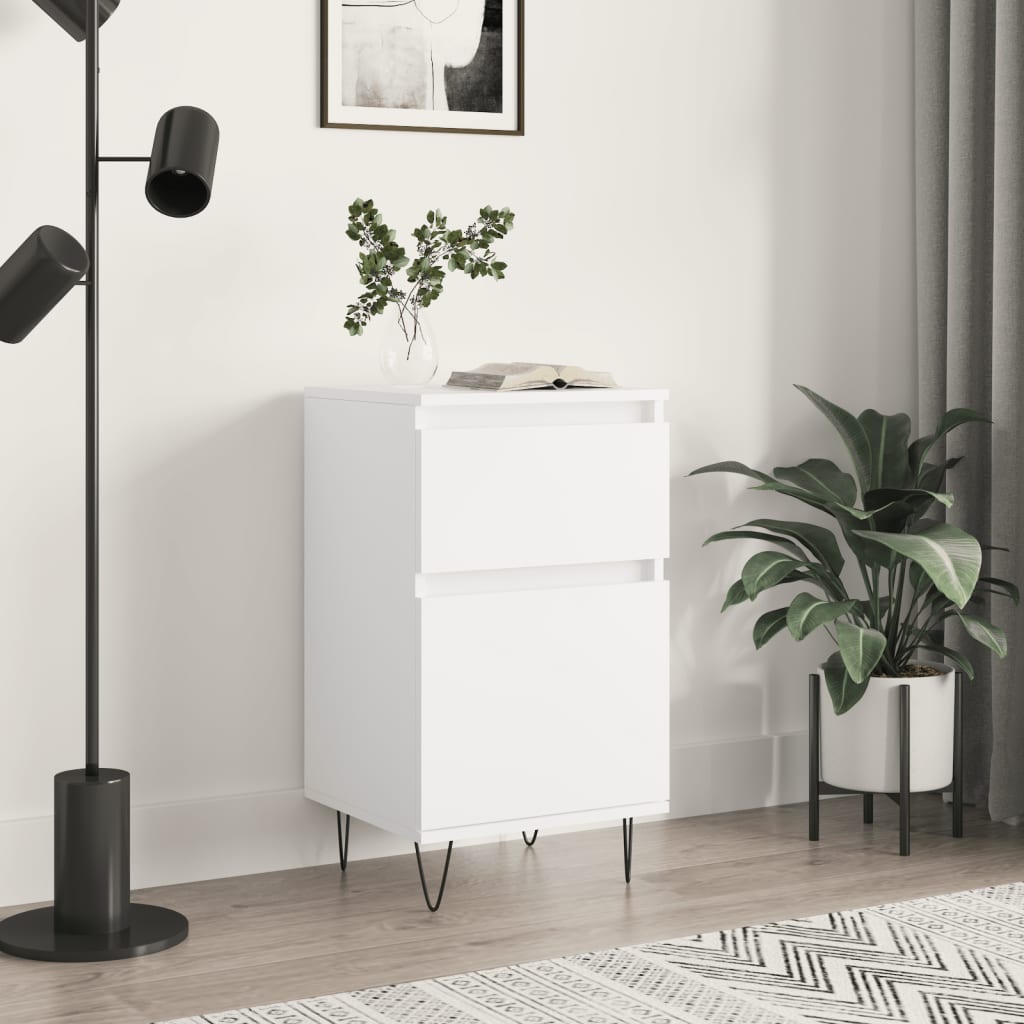 Berkfield Sideboard White 40x35x70 cm Engineered Wood