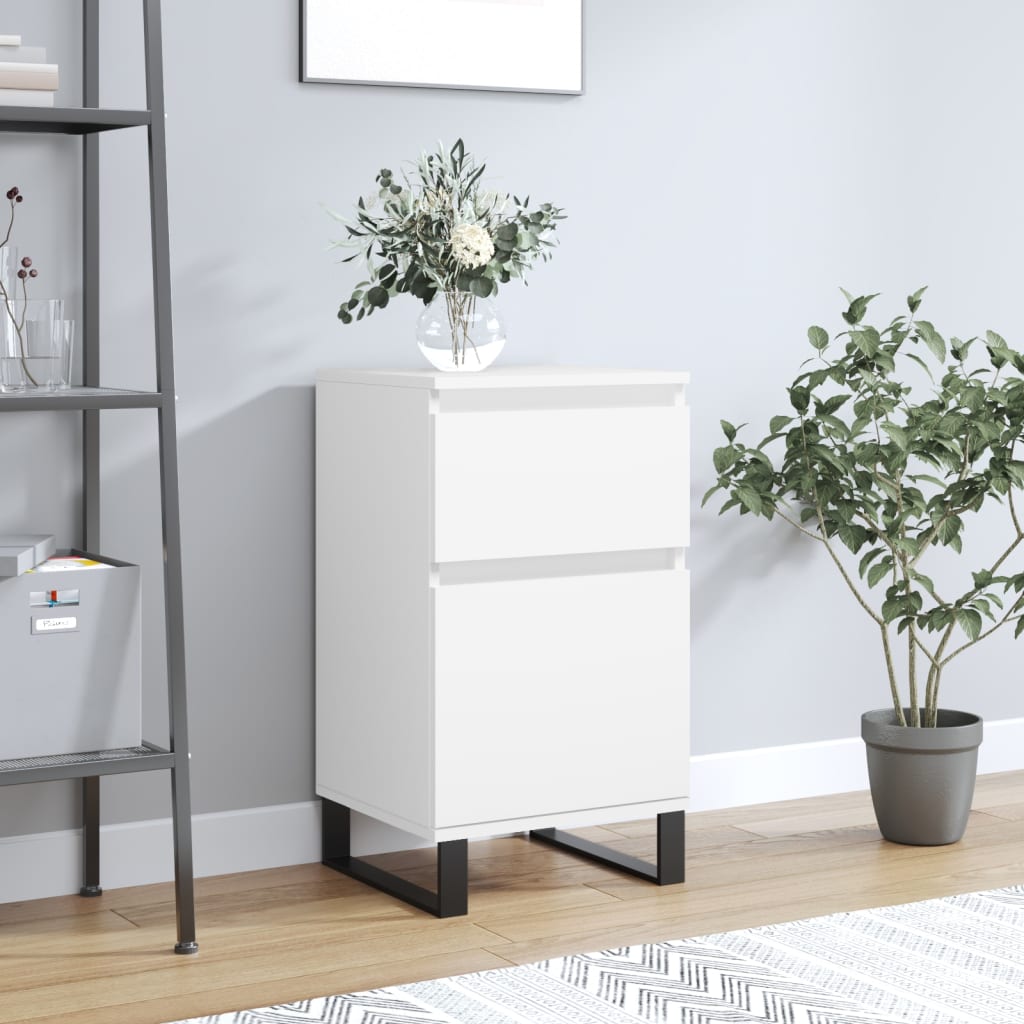 Berkfield Sideboard White 40x35x70 cm Engineered Wood