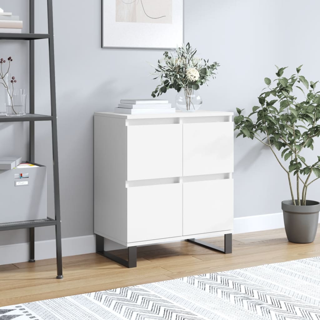 Berkfield Sideboard White 60x35x70 cm Engineered Wood