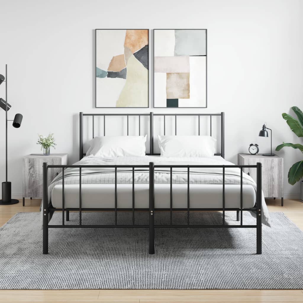 Berkfield Bedside Cabinets 2 pcs Grey Sonoma 40x40x50 cm Engineered Wood