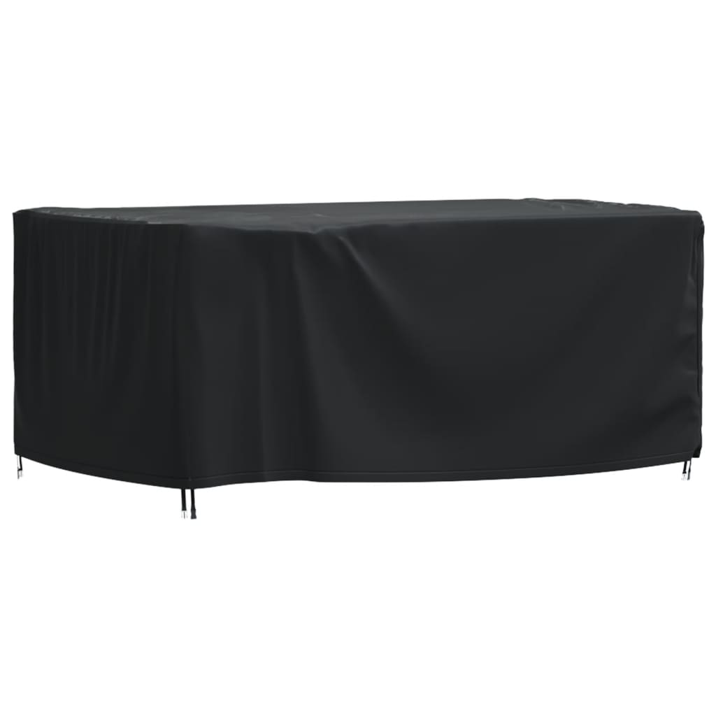 Berkfield Garden Furniture Cover Black 172x113x73 cm Waterproof 420D