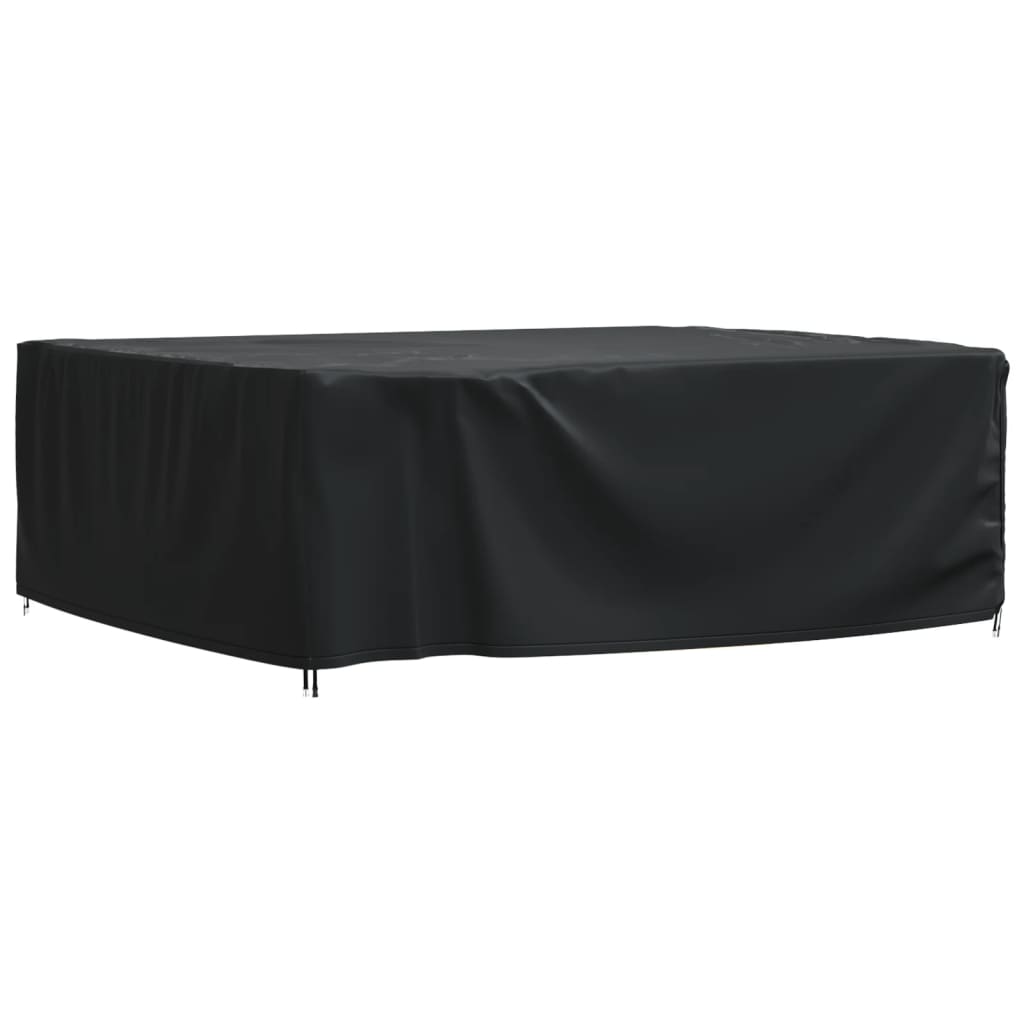 Berkfield Garden Furniture Cover Black 250x210x90 cm Waterproof 420D