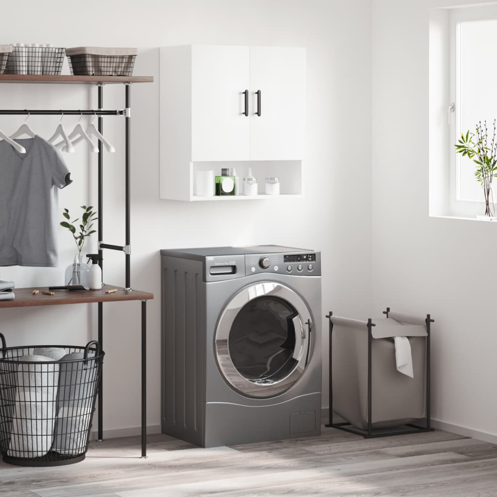 Berkfield Wall Cabinet White 60x31x70 cm Engineered Wood