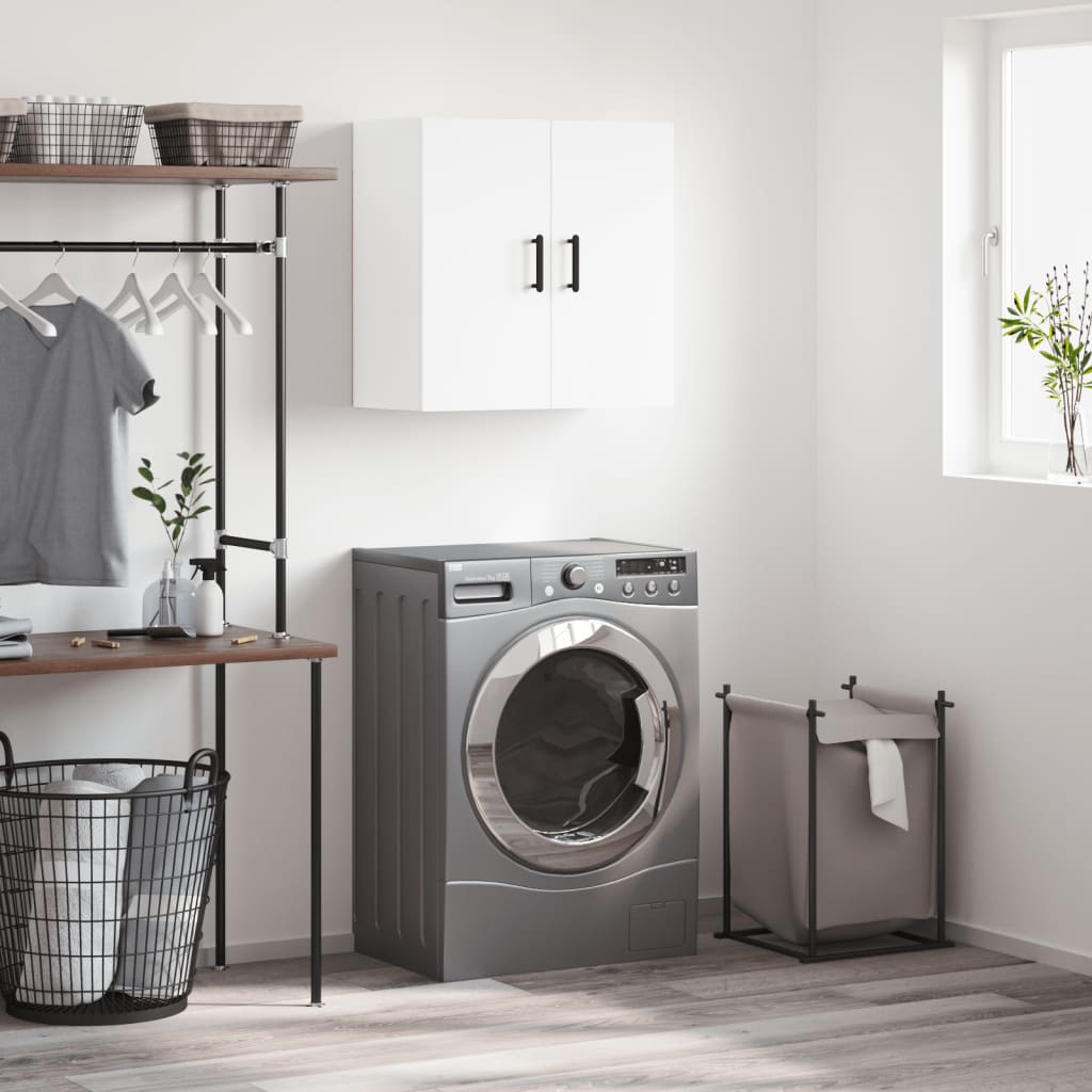 Berkfield Wall Cabinet White 60x31x60 cm Engineered Wood