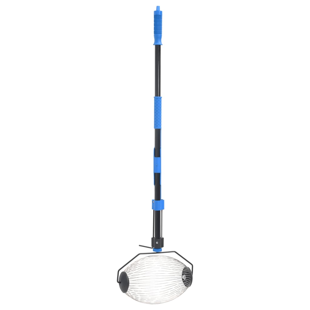 Berkfield Nut Collector Blue 127 cm Steel