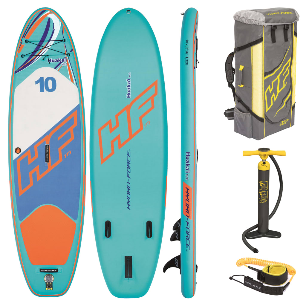 Bestway Hydro-Force Inflatable Paddleboard Set 305cm Huaka'i Tech 65312