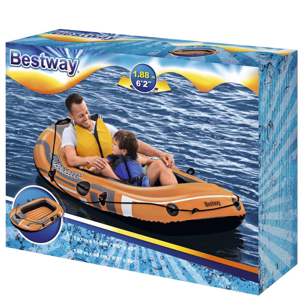 Bestway Inflatable Boat Kondor 2000 188x98 cm
