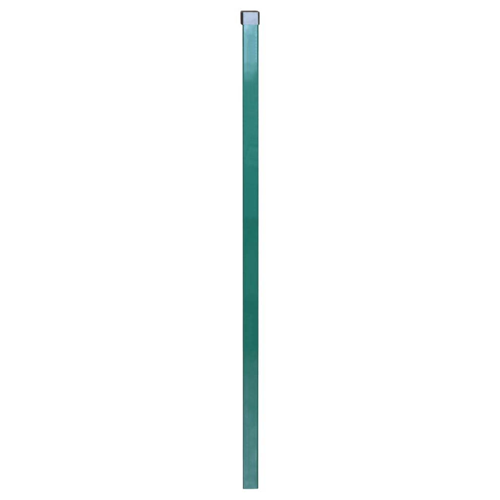 Berkfield Fence Posts 20 pcs Green 170 cm Galvanised Steel