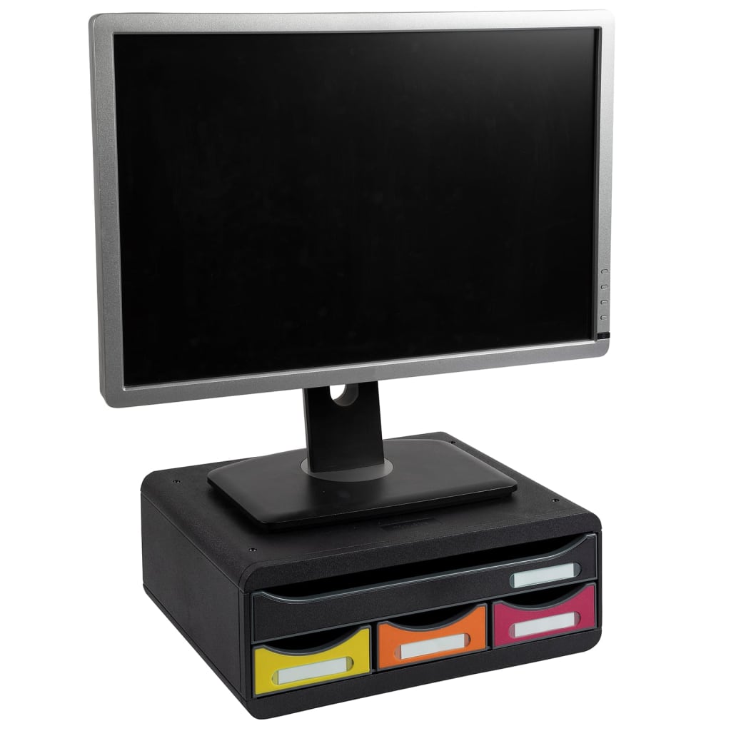 Exacompta Desktop Drawer Set Toolbox with 4 Drawers Harlequin