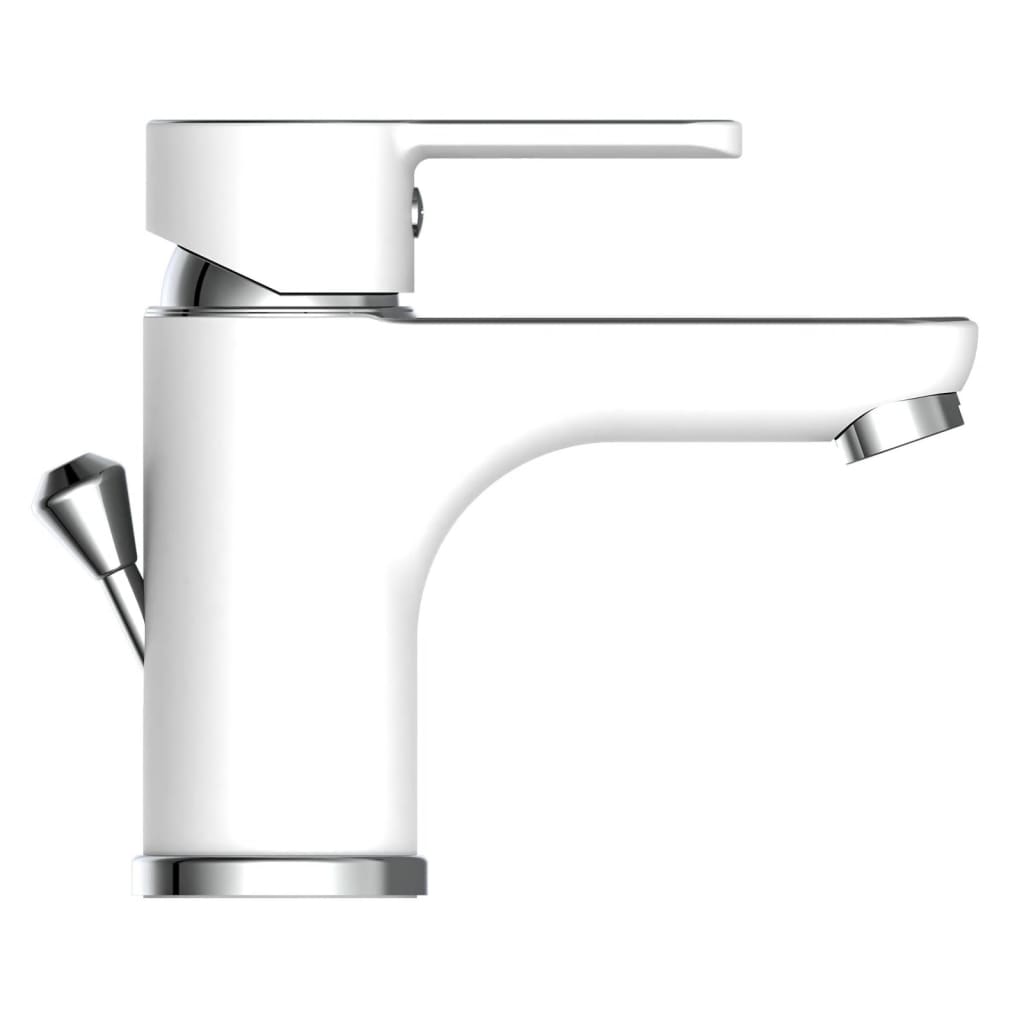 EISL Basin Mixer DIZIANI White-chrome