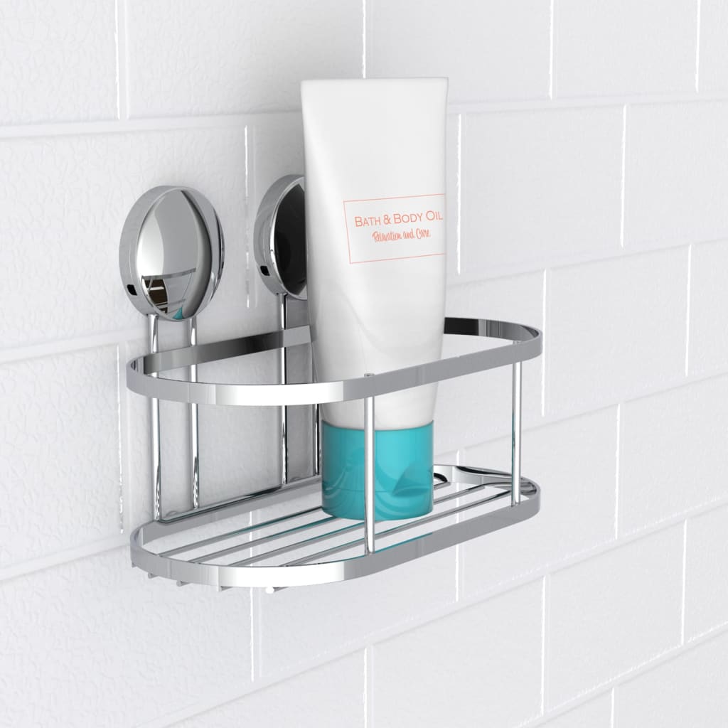 EISL Shower Basket Chrome 22 x 11 x 13 cm