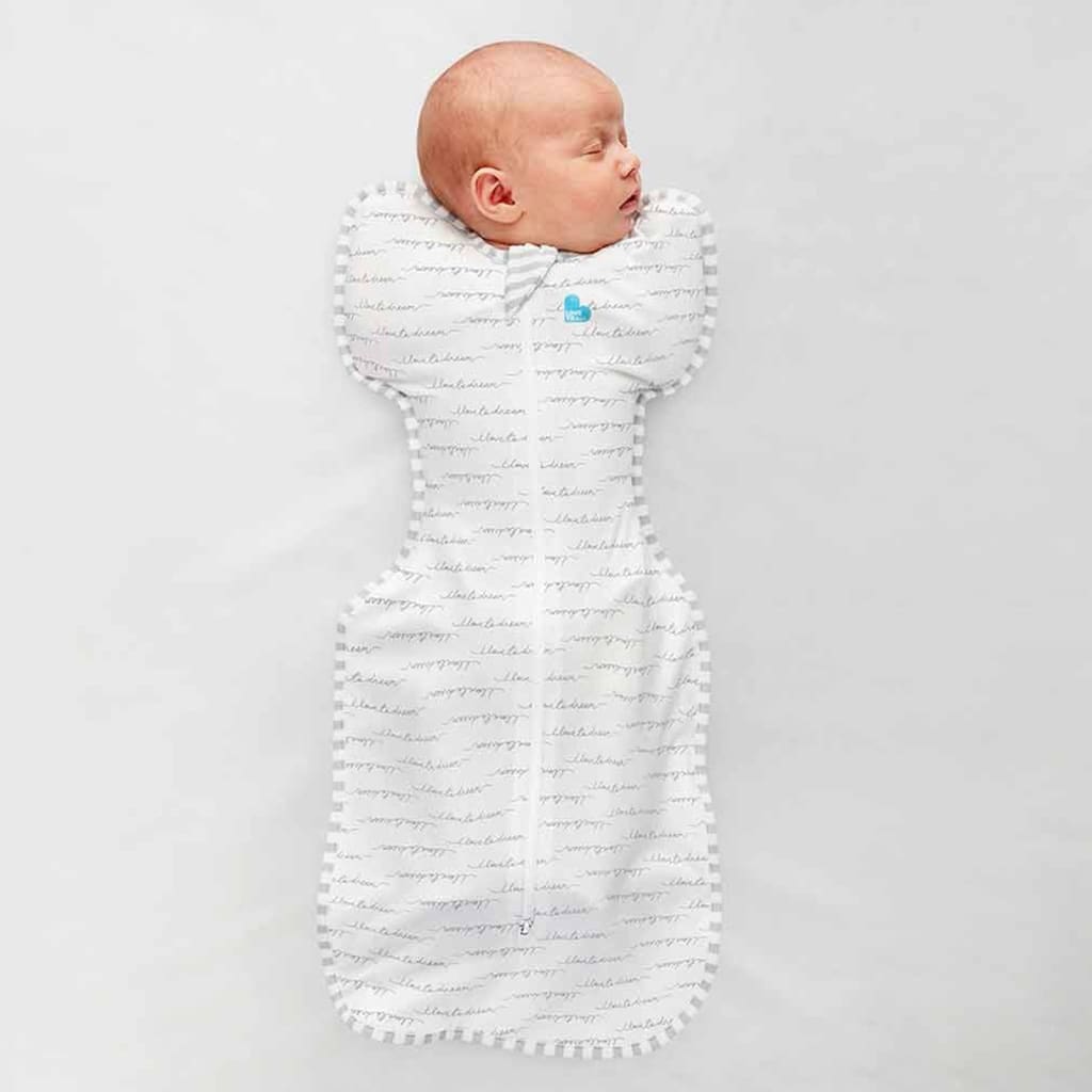 Love to Dream Baby Swaddle Swaddle Up Original Stage 1 M Dream White