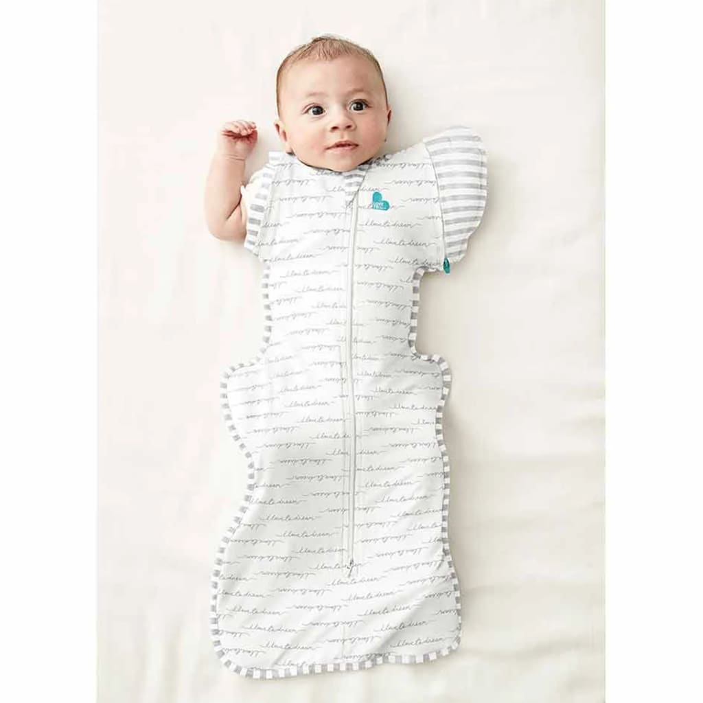 Love to Dream Baby Swaddle Swaddle Up Transition Bag Original Stage 2 M White