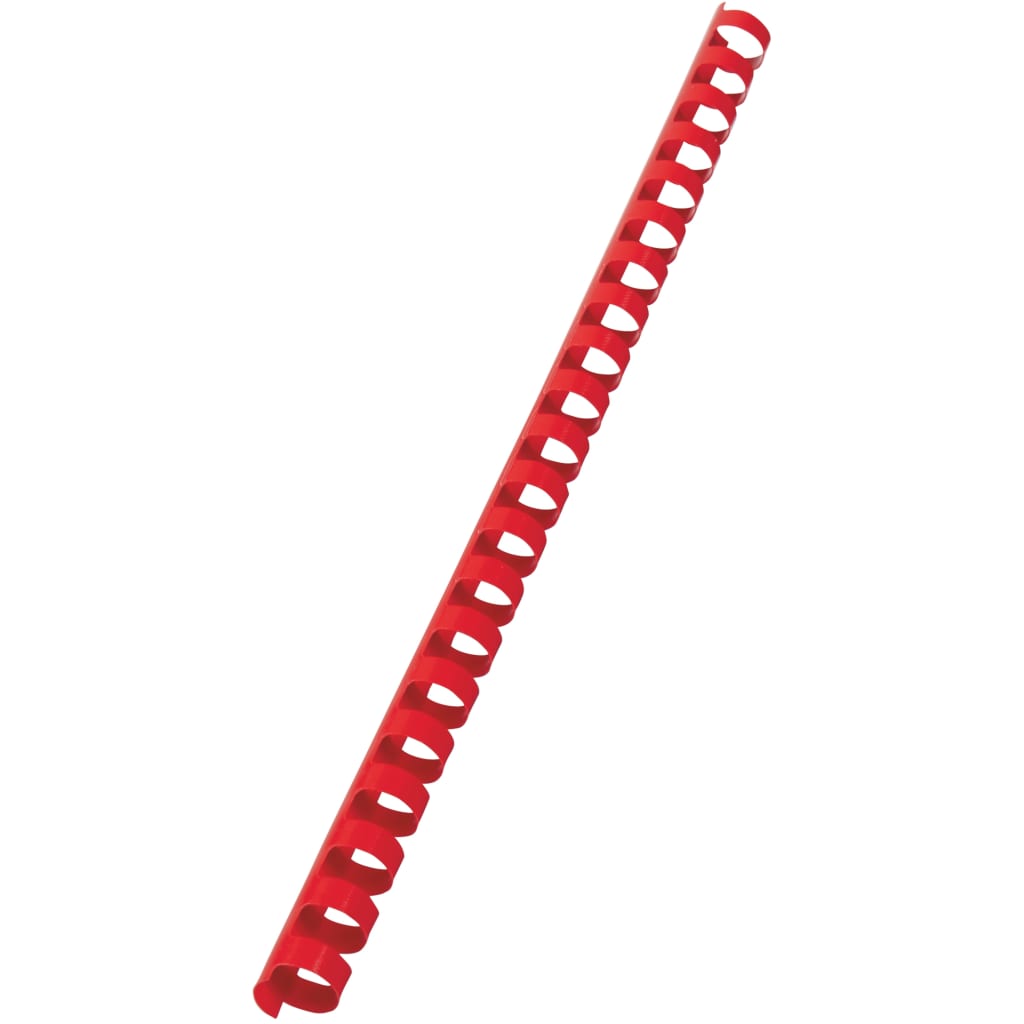 GBC Binding Comb Set CombBind 14mm Red