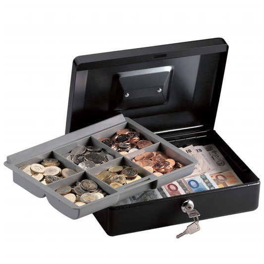 Master Lock CB-10ML Small Cash Box with Tray