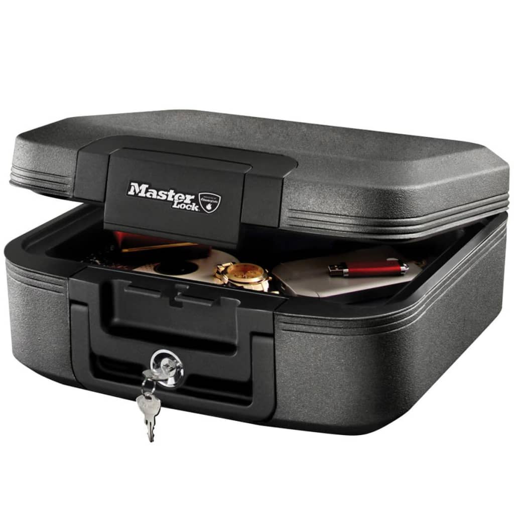 Master Lock LCHW20101 Medium Fire and Waterproof Security Chest