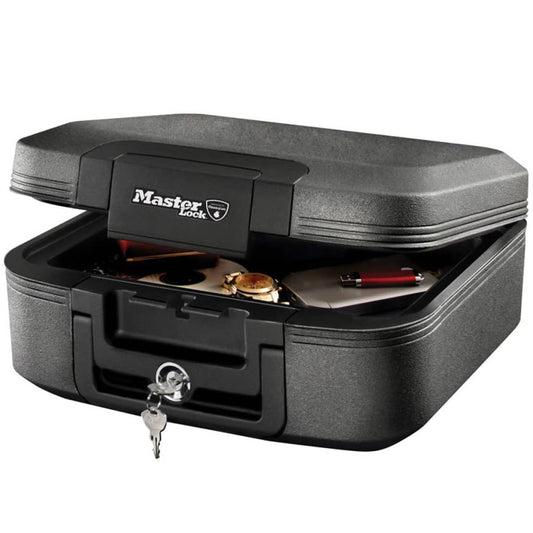 Master Lock LCHW20101 Medium Fire and Waterproof Security Chest
