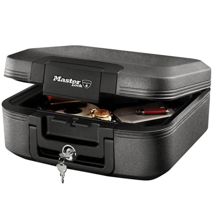 Master Lock LCHW20101 Medium Fire and Waterproof Security Chest