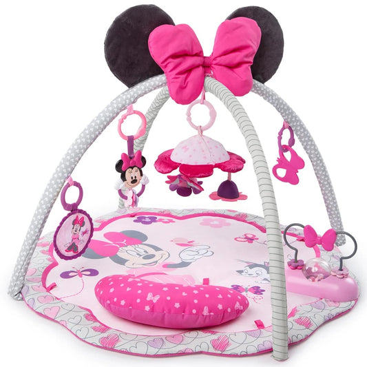 Disney Activity Gym Minnie Mouse Garden Pink K11097