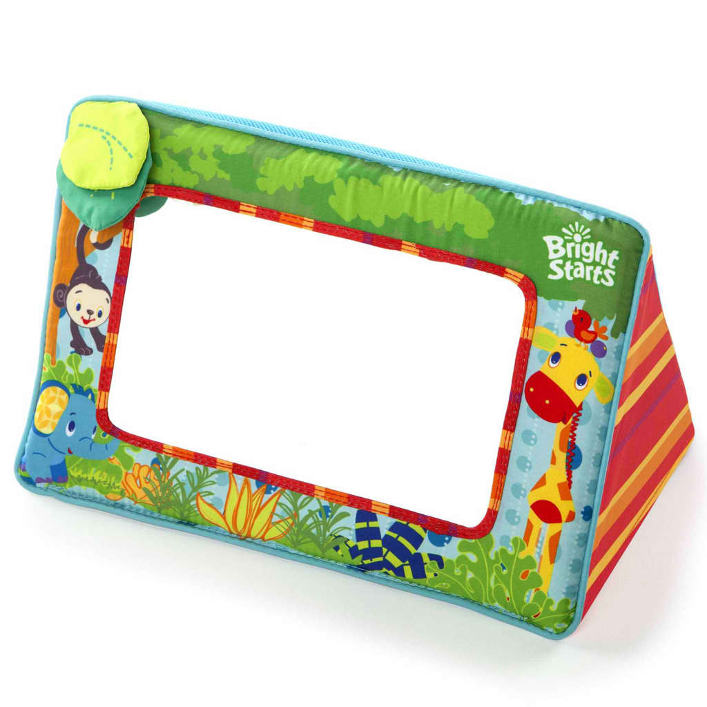 Bright Starts Floor Mirror Sit & See Safari