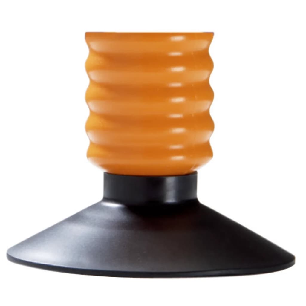 Drain Buster Handheld Drain Plunger Orange and Black