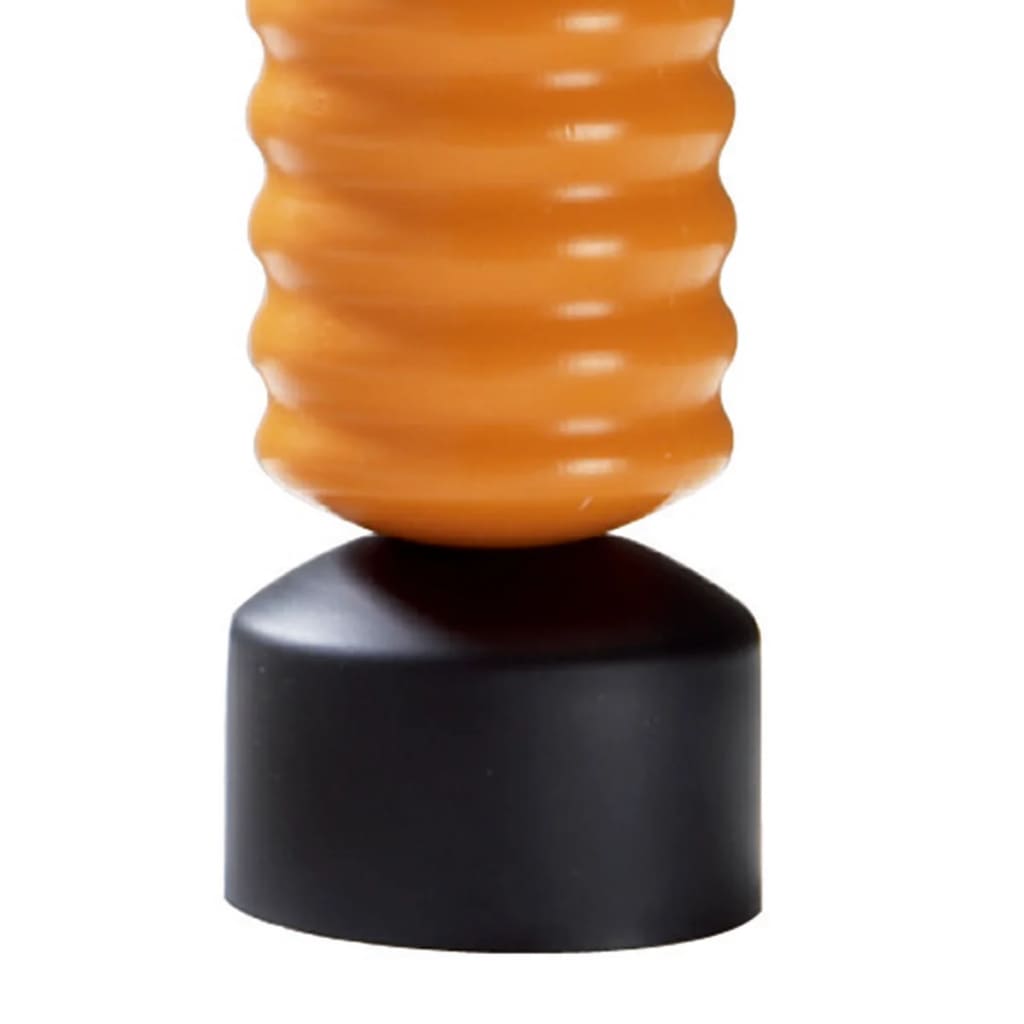 Drain Buster Handheld Drain Plunger Orange and Black