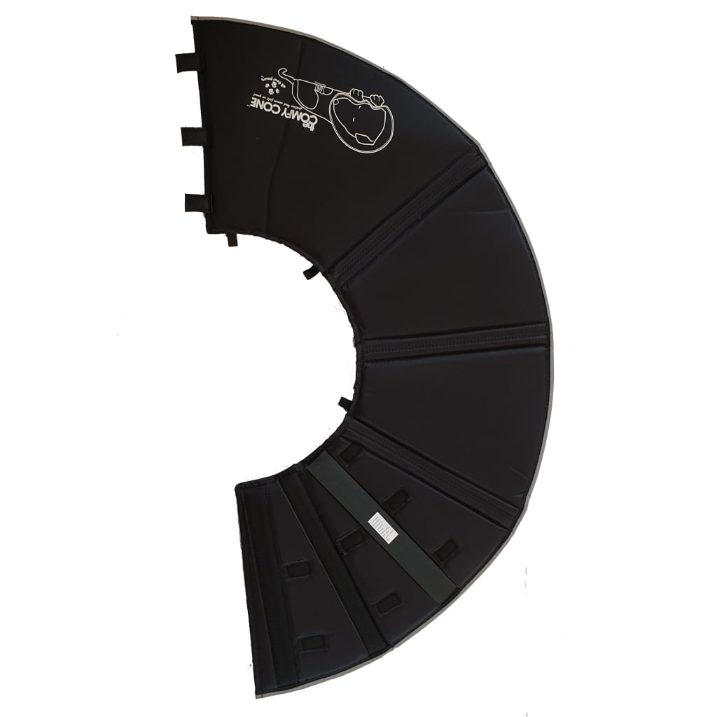 All Four Paws E-collar Comfy Cone L 25 cm Black