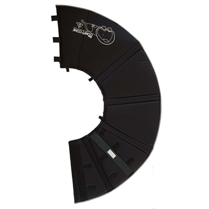 All Four Paws E-collar Comfy Cone L 25 cm Black