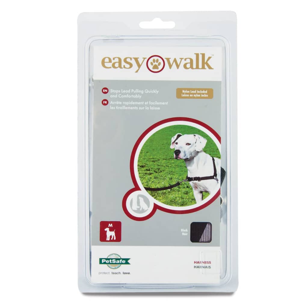 PetSafe Dog Harness Easy Walk M Black