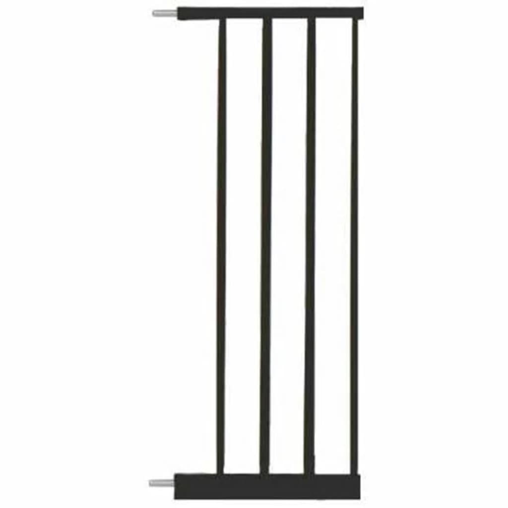 Noma Safety Gate Extension Easy Pressure Fit 28 cm Metal Black 93484