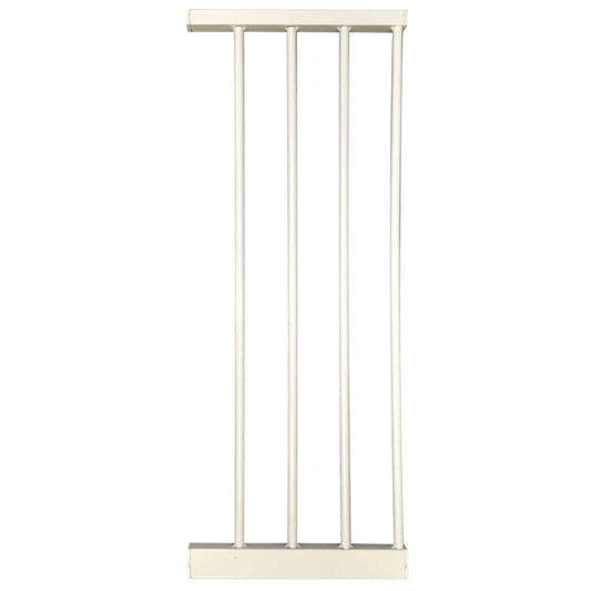 Noma Safety Gate Extension Easy Pressure Fit 28 cm Metal White 93972