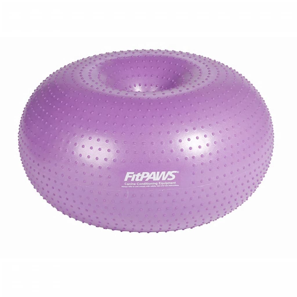 FitPAWS Pet Balance Ball TRAX Donut 55 cm Purple