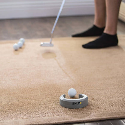 SKLZ Golf Putting Accuracy Aid Putt Pocket Grey