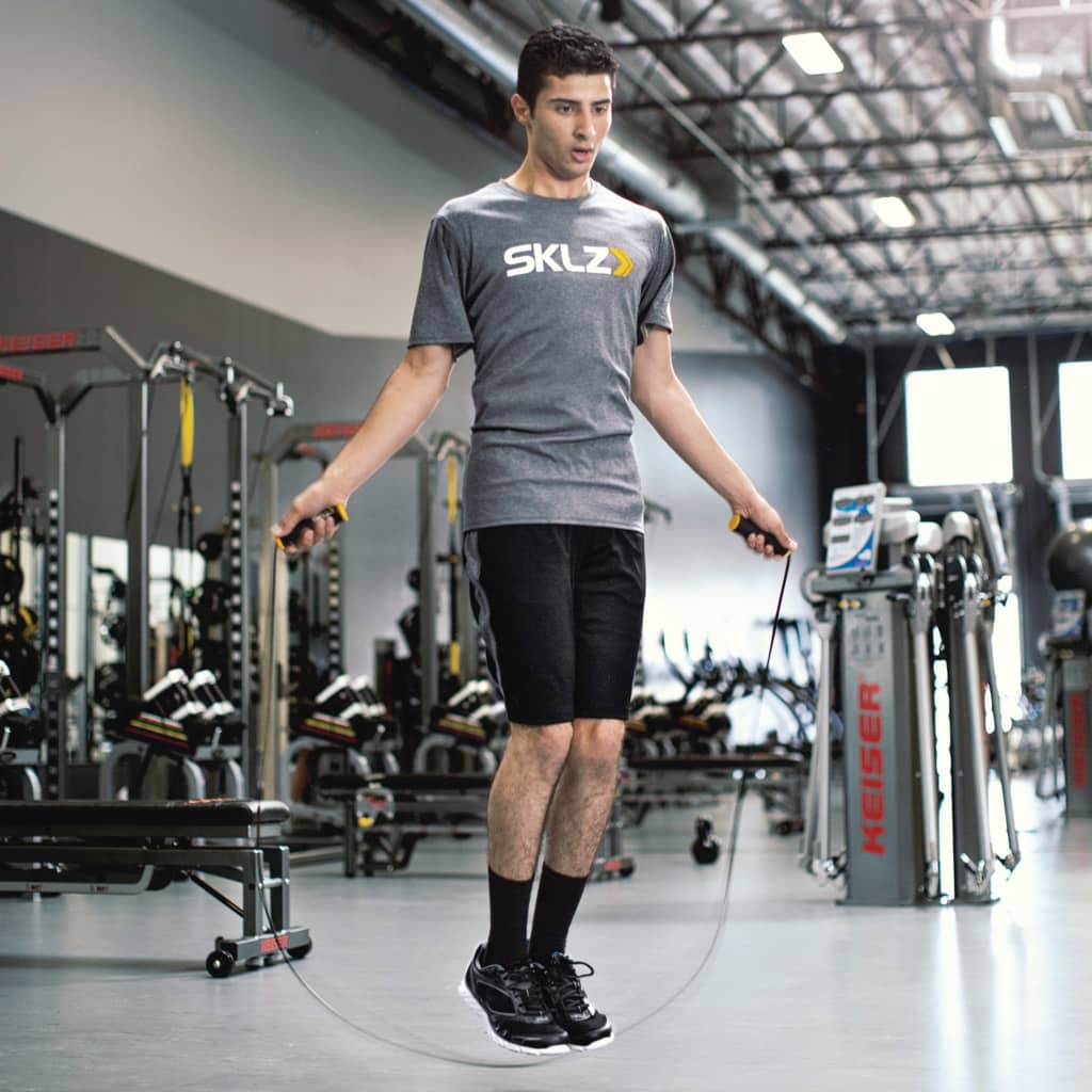 SKLZ Jump Rope Black and Yellow