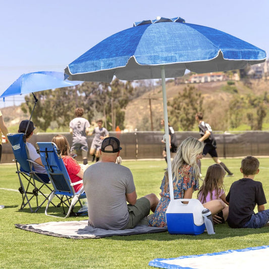 Sport-Brella Beach Umbrella Core Heathered Blue 182 cm