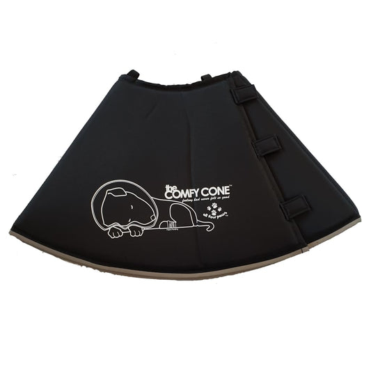 All Four Paws E-collar Comfy Cone M Long 30 cm Black