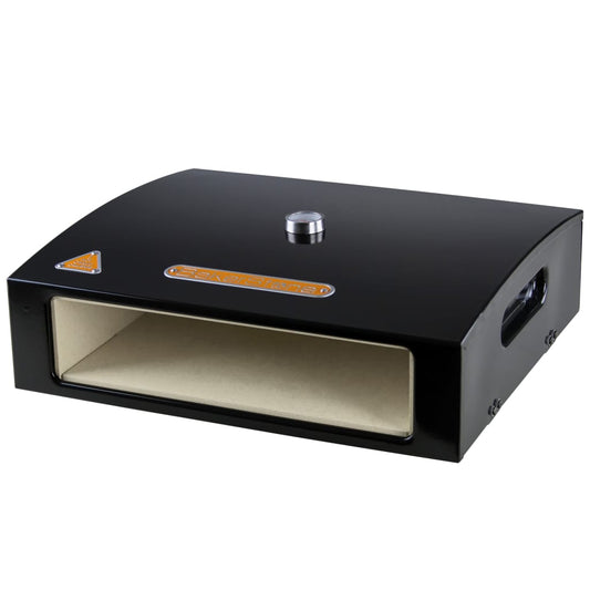 BakerStone BBQ Pizza Oven Box Basics Black B-AXXXX-O-000