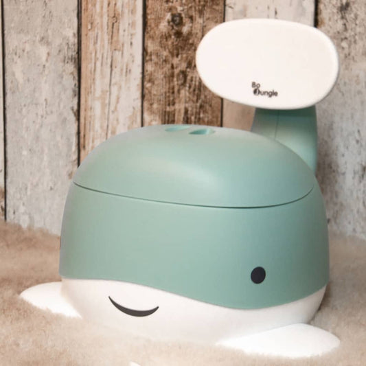 Bo Jungle B-Whale Potty Pastel Blue