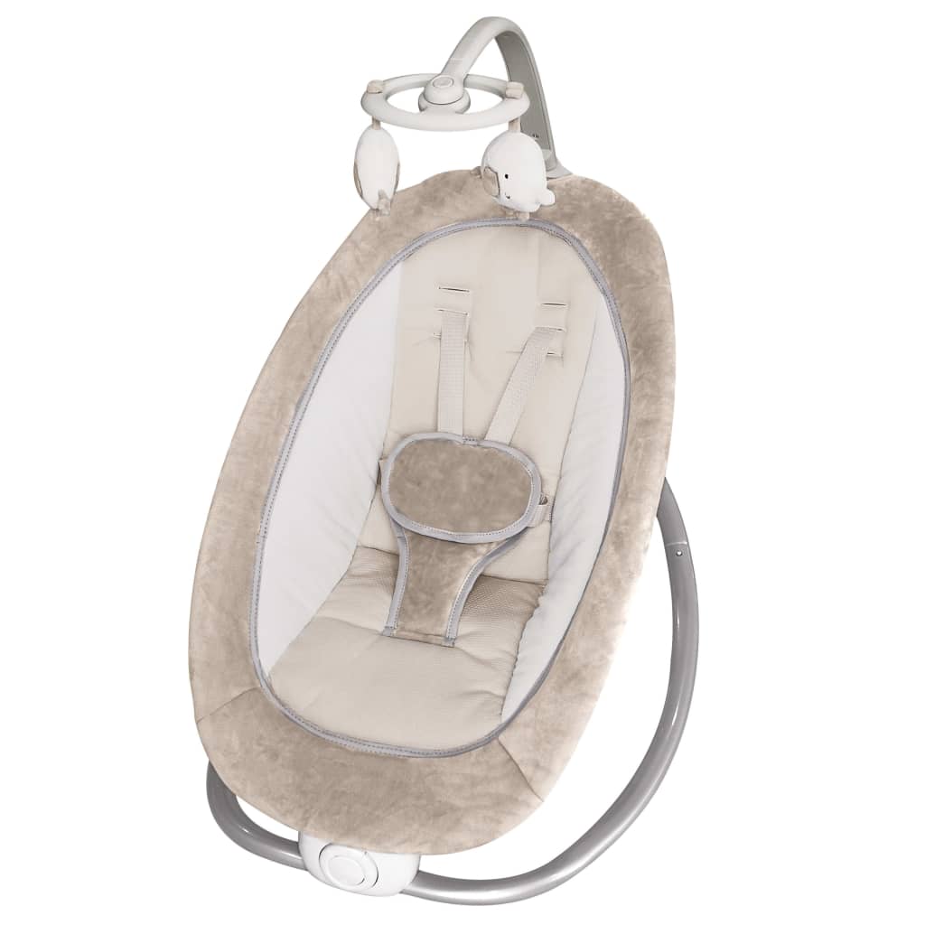 Bo Jungle B-Rocker Baby Bouncer Moby Beige