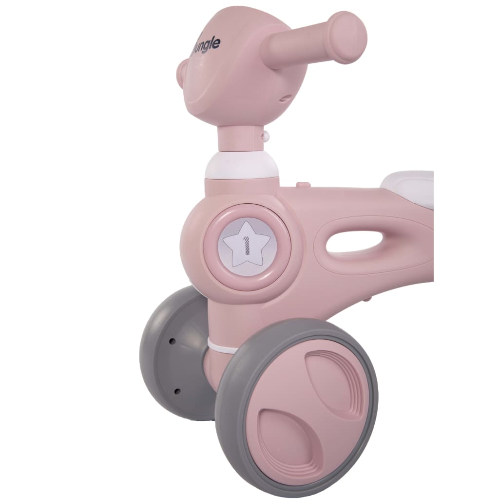 Bo Jungle B-Bike Baby Walker Jumpy Pink